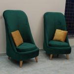 Green Sofa Chair's