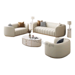 6 Seeter Sofa - Luxury Design - With Center Table