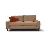 Modern 3-Seater Sofa | Premium Fabric Sofa for Living Room – ModuLuxe Furniture